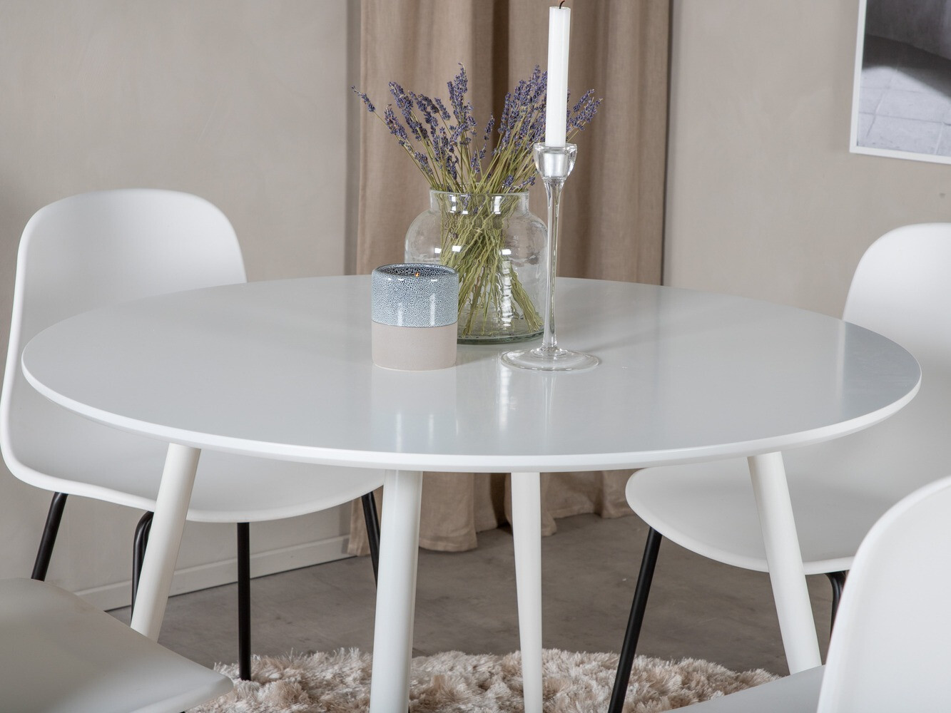 Set de dining Dallas 1543