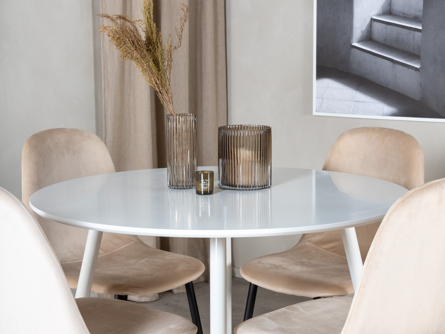 Set de dining Dallas 1581