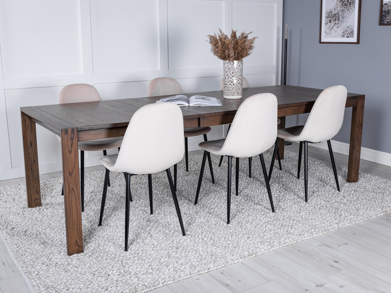 Set de dining Dallas 1632