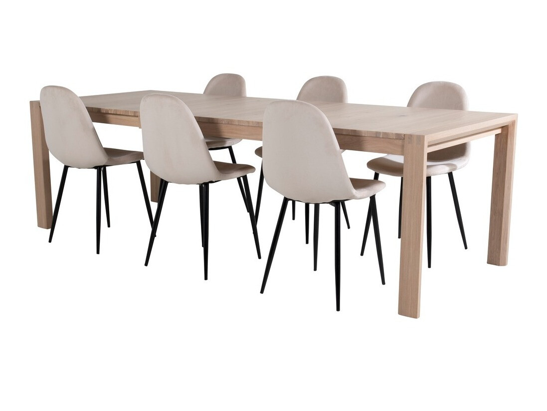 Set de mese Dallas 1632 (Stejar)