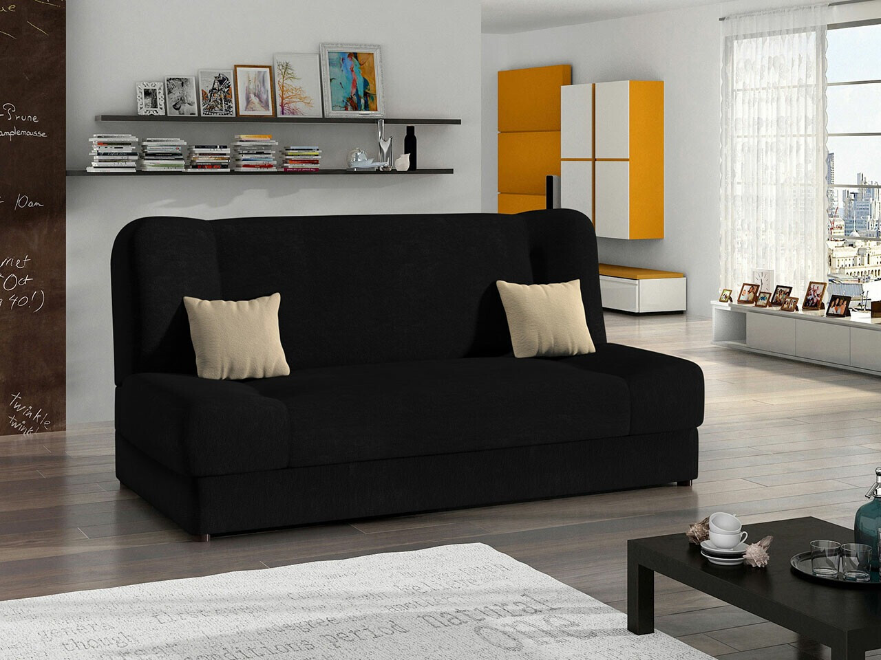 Canapea extensibilă Comfivo Cera I (Alova 04 + Alova 71)