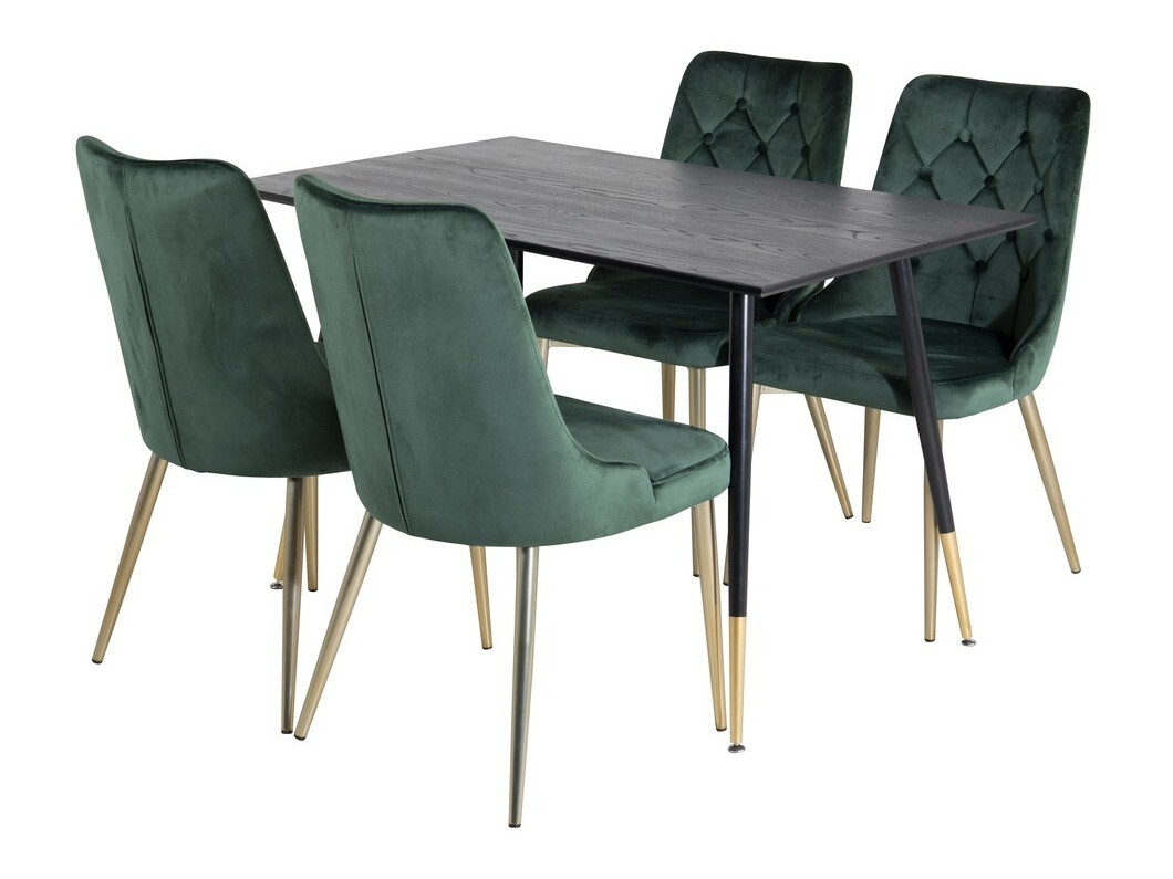 Set de mese Dallas 1673 (Verde + auriu)