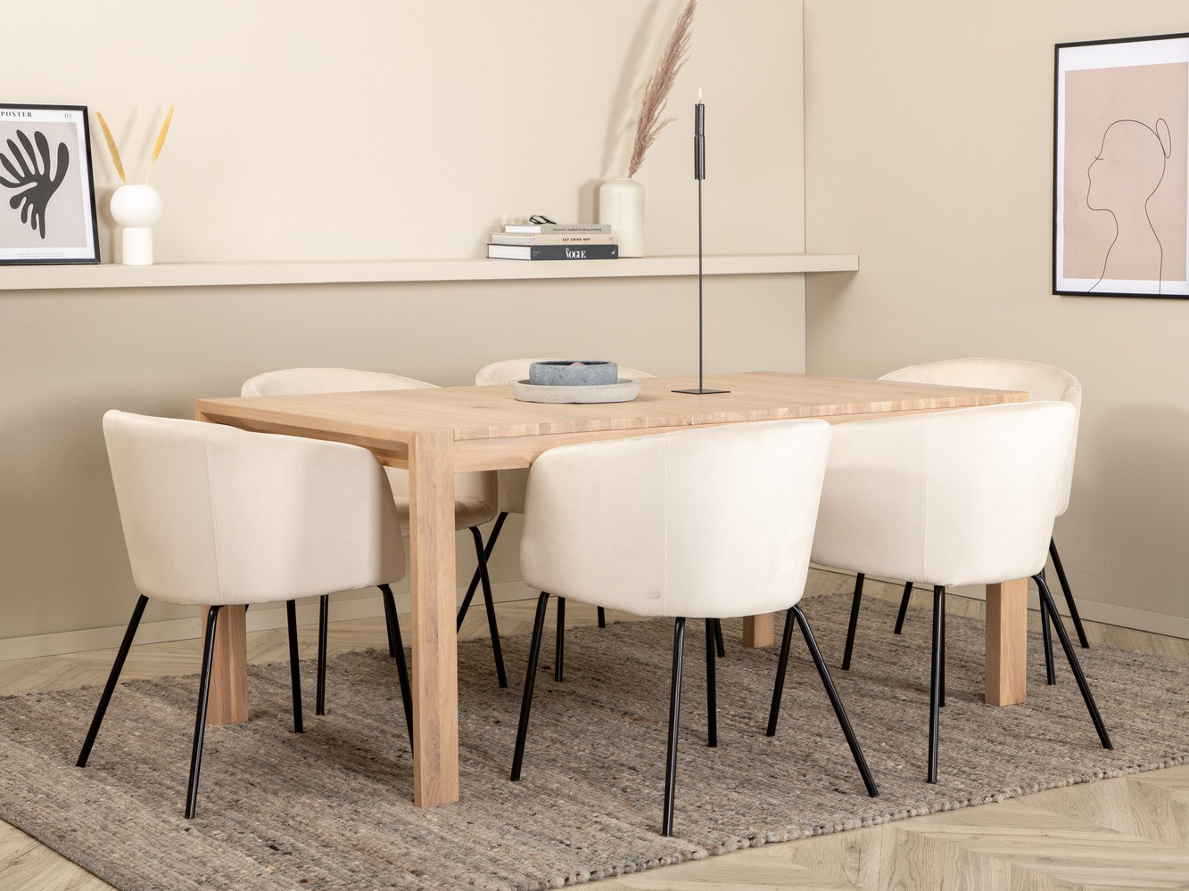 Set de mese Dallas 2955