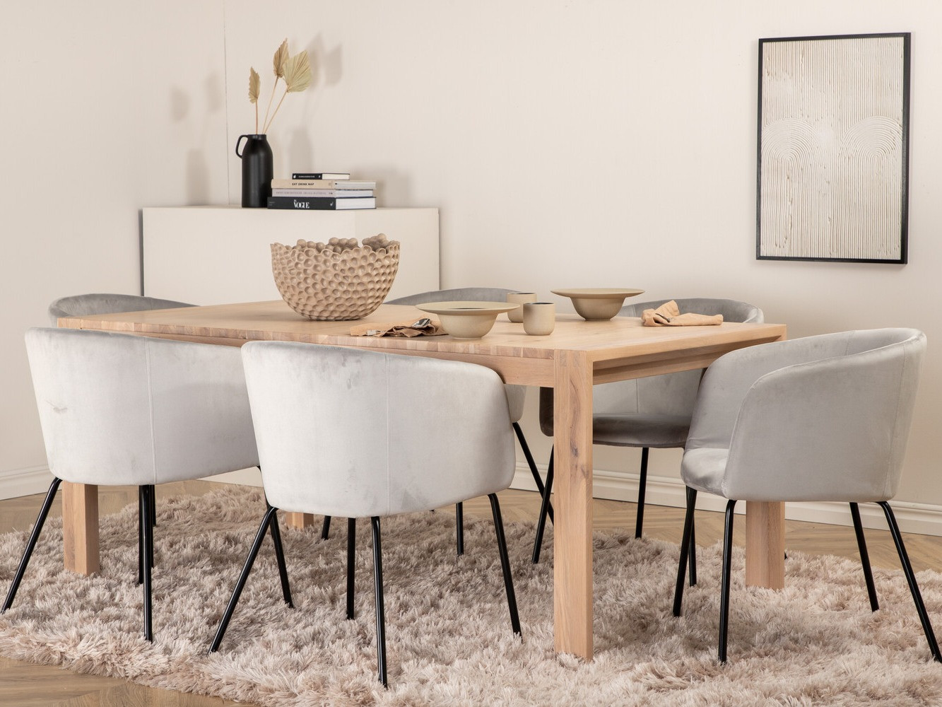 Set de mese Dallas 2955