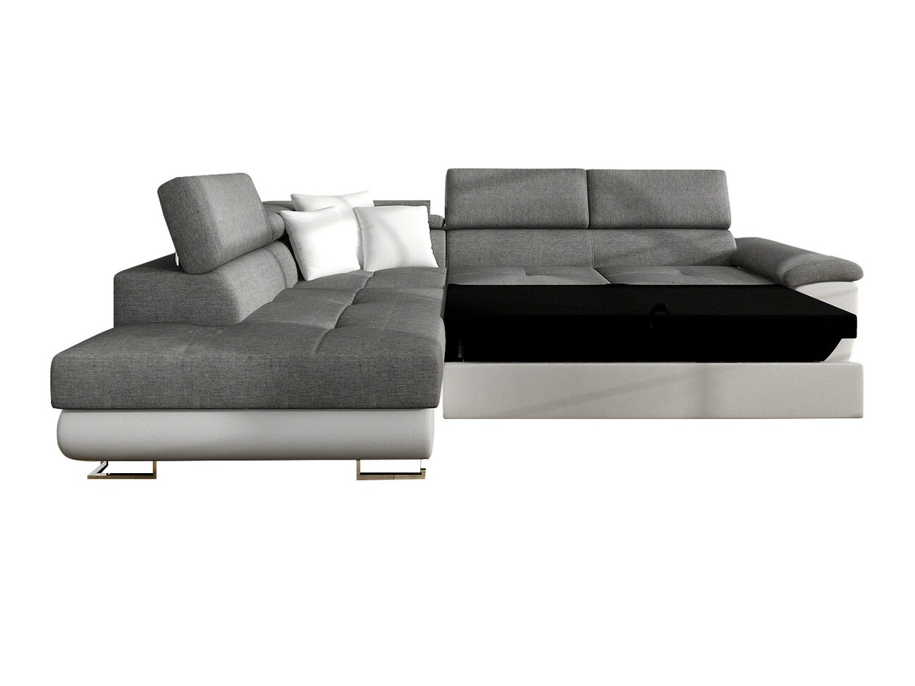 Colțar Comfivo Ruta II (Soft 017 + Lux 06 + Soft 017)