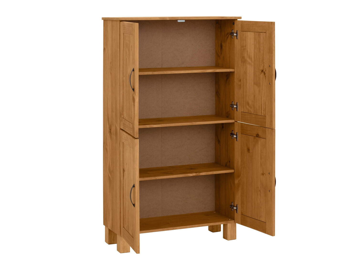 Cabinet de baie neancorat Ophlevu 105 (Pin)