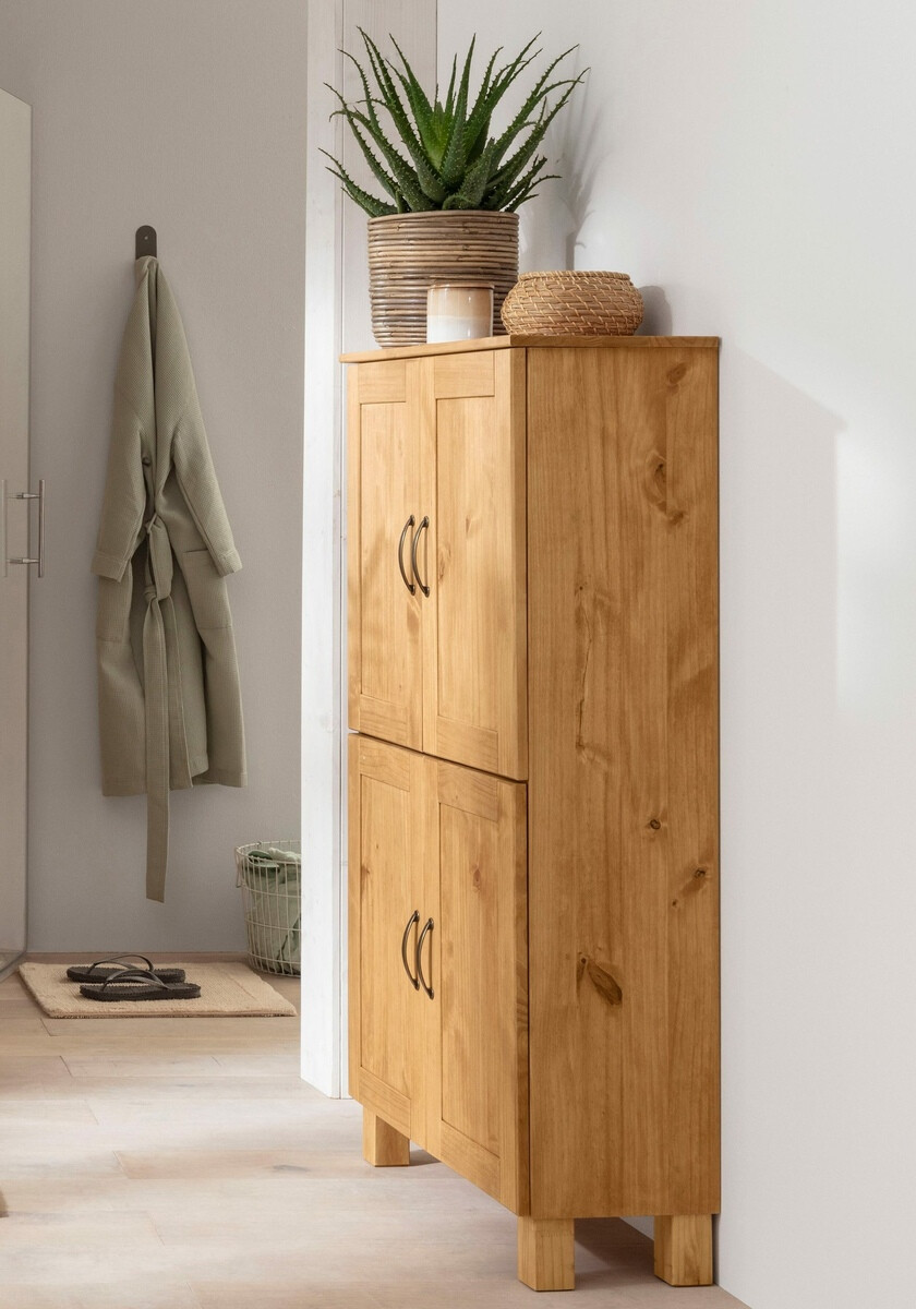 Cabinet de baie neancorat Ophlevu 105 (Pin)