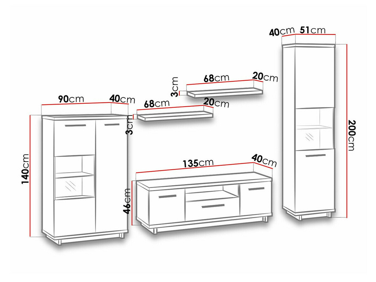 Set de living Morlira 112