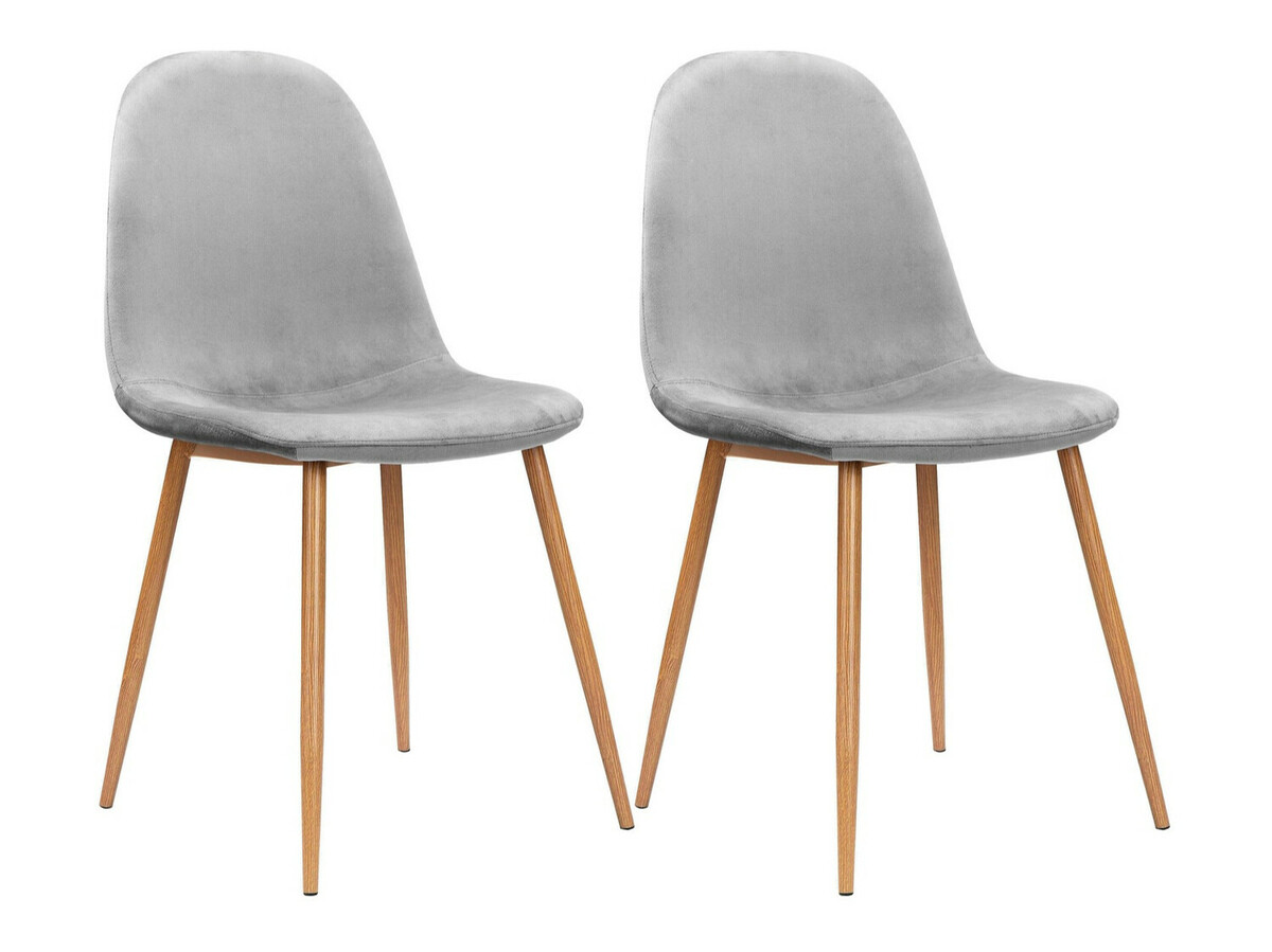 Set de mese Denton 764 (Gri + Stejar)