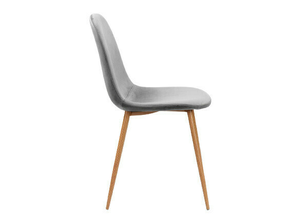 Set de mese Denton 764 (Gri + Stejar)