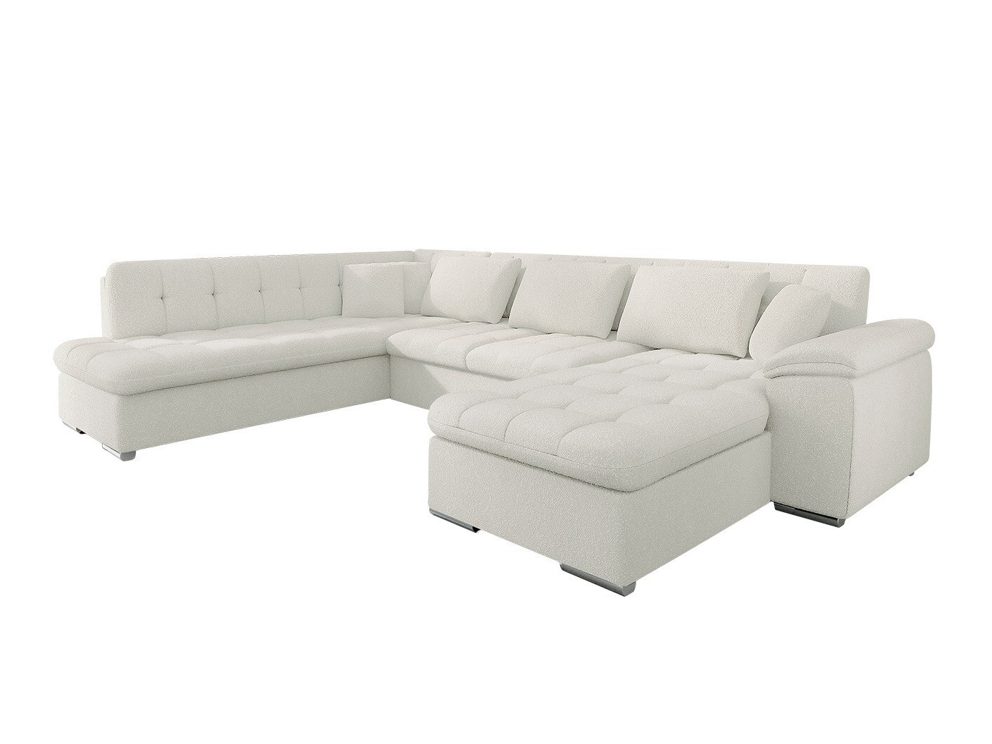 Colțar Comfivo Gemma V (Boucle Baloo 2073)