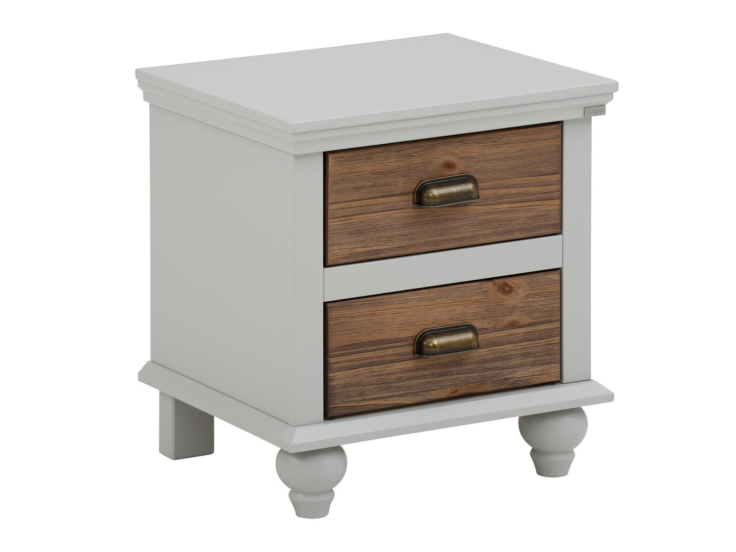 Noptieră Tivmeri 101 (Gri + Maro)