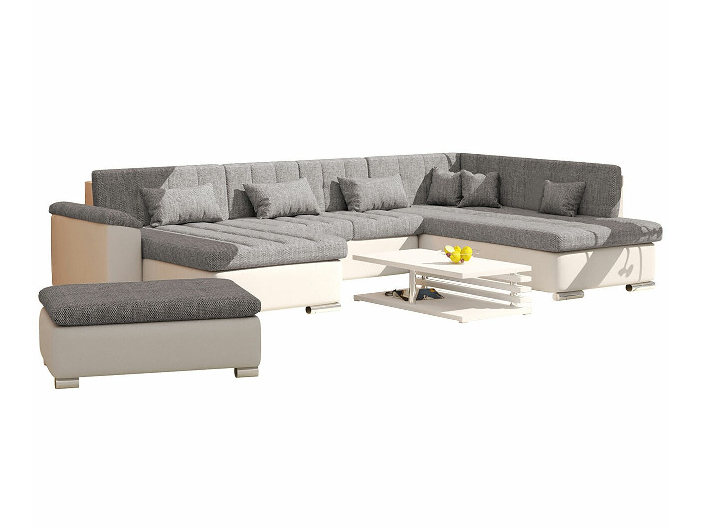 Set mobilier tapițat Comfivo 217 (Soft 017 + Lawa 05)