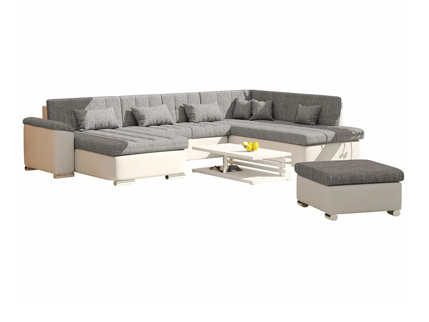 Set mobilier tapițat Comfivo Gemma (Soft 017 + Lawa 05)