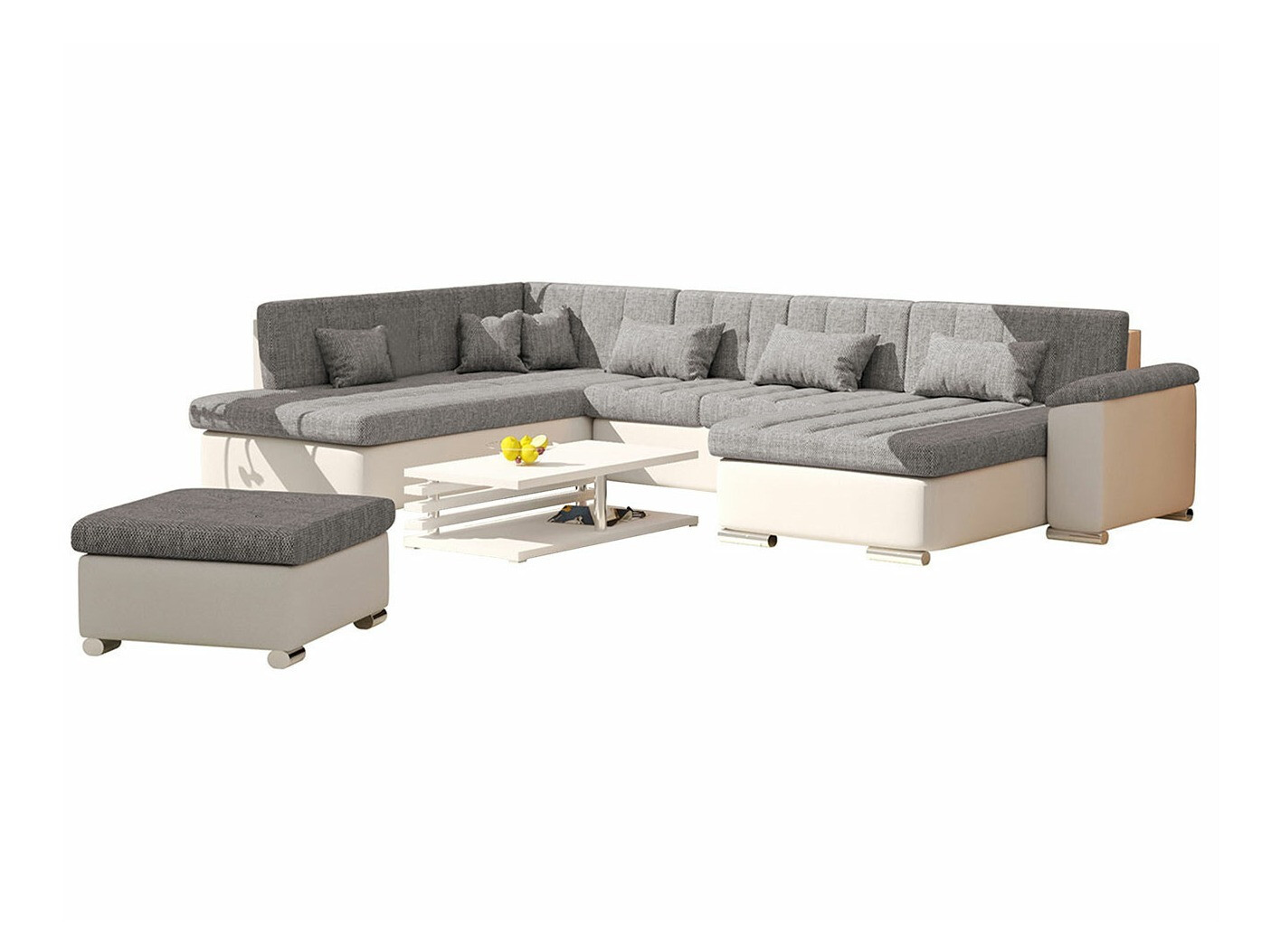 Set mobilier tapițat Comfivo Gemma (Soft 017 + Lawa 05)