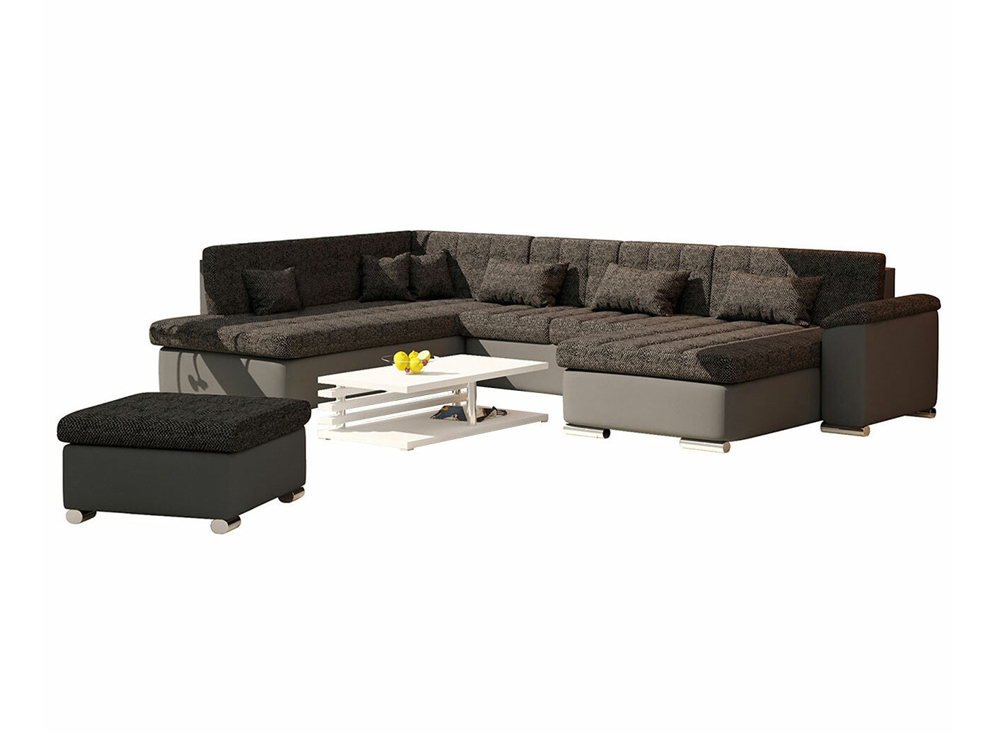 Set mobilier tapițat Comfivo Gemma (Soft 020 + Majorka 03)