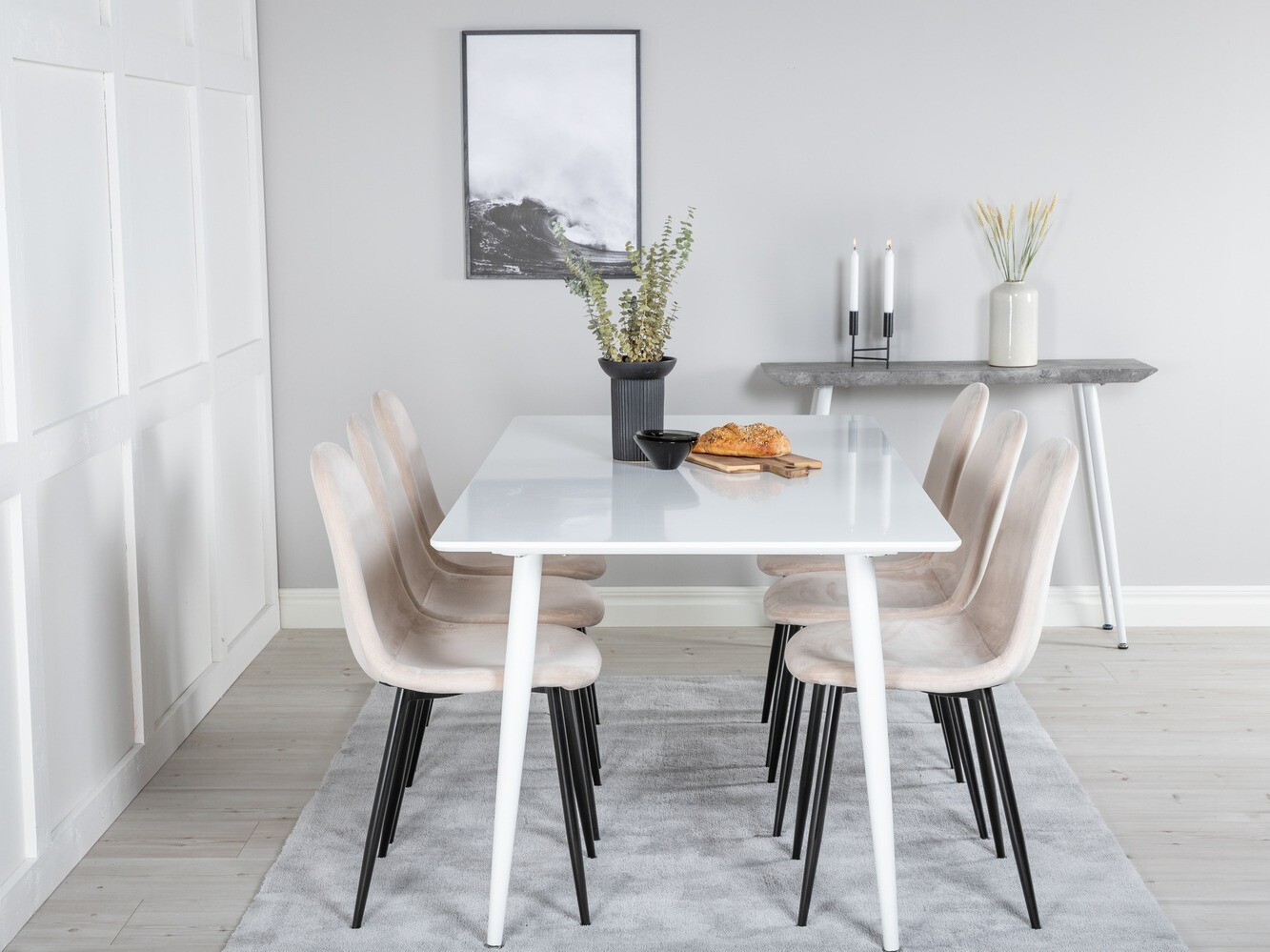 Set de dining Dallas 1833
