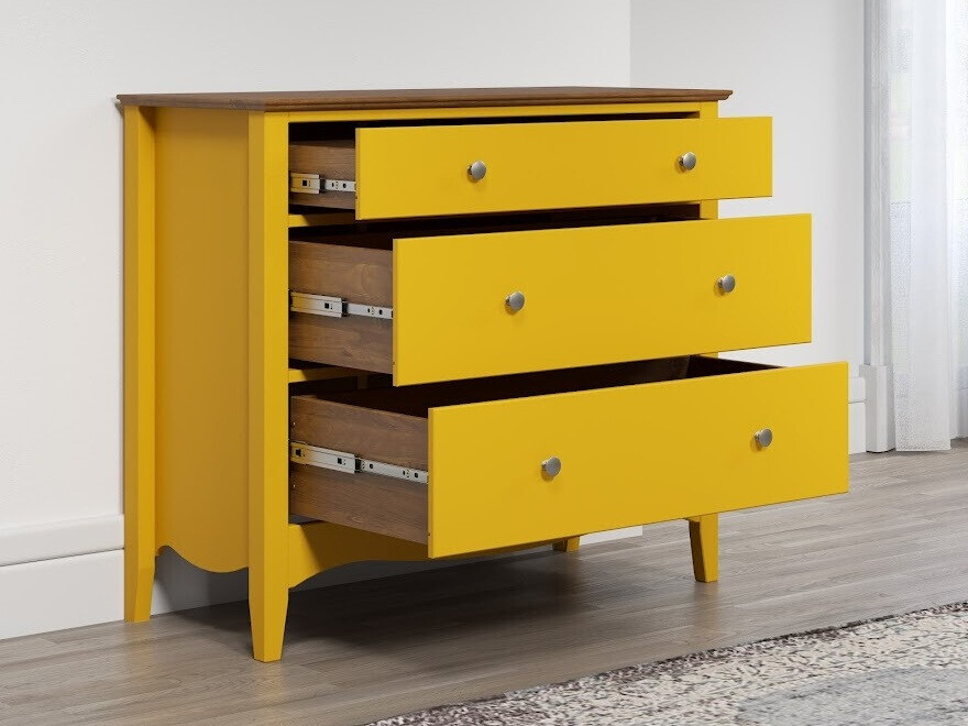 Comodă Indianapolis 104 (Galben)