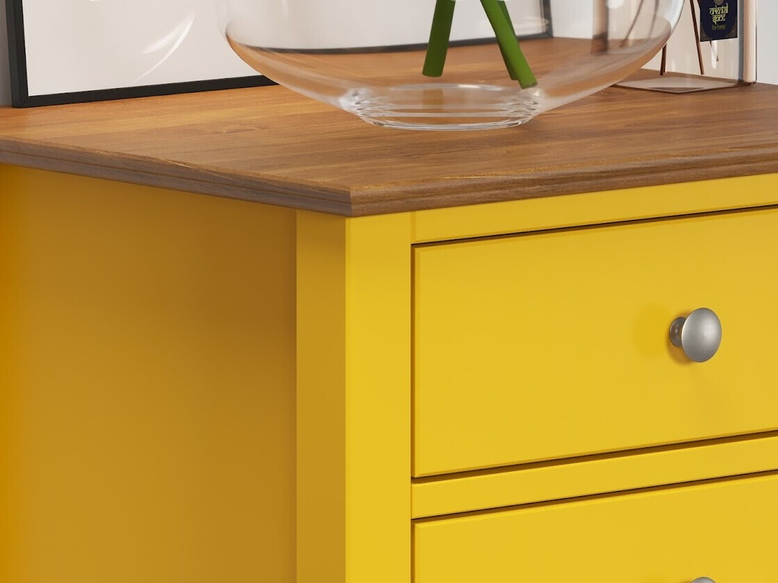 Comodă Indianapolis 104 (Galben)