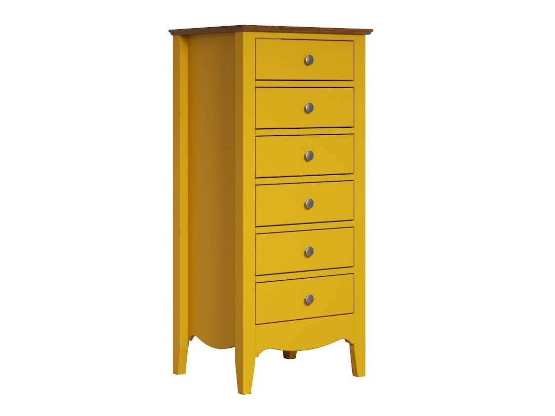Comodă Indianapolis 105 (Galben)