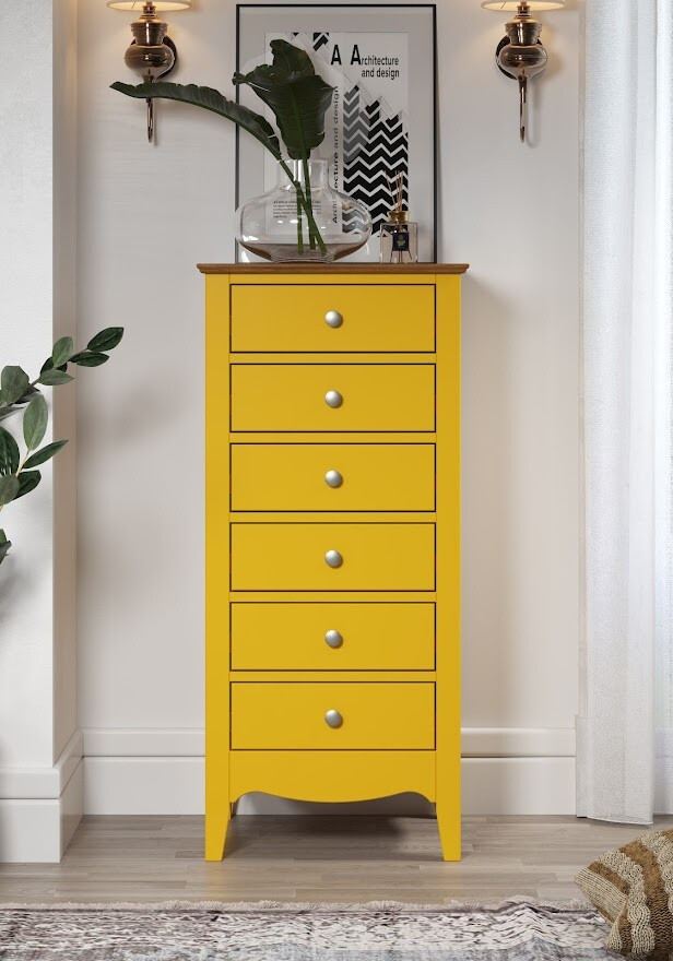 Comodă Indianapolis 105 (Galben)