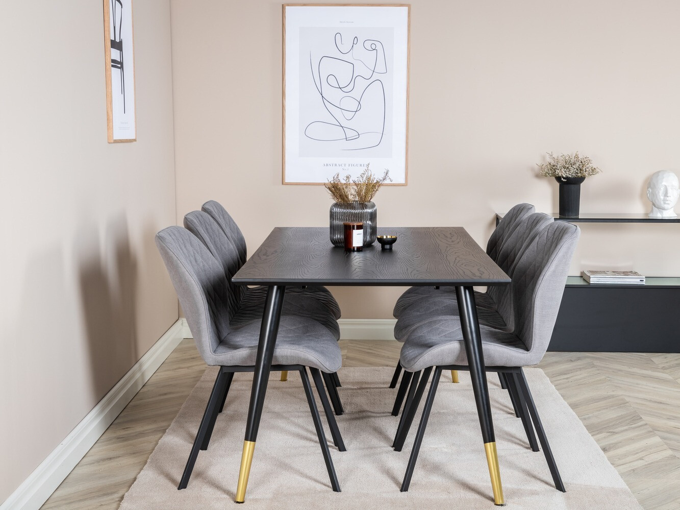 Set de dining Dallas 2582