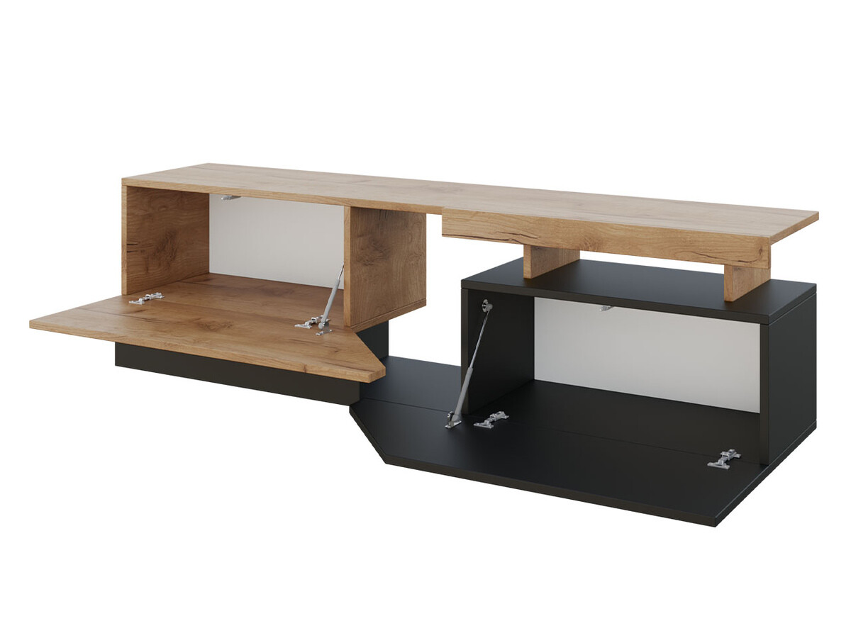 Set de living Comfivo Daldune I (Stejar Wotan + Alb)