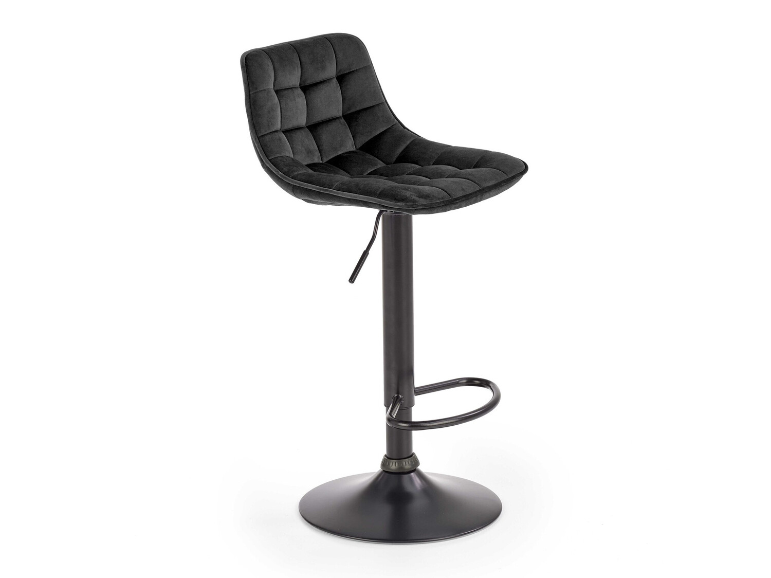 Scaun de bar Houston 964 (Negru)