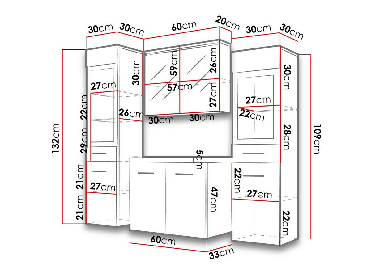 Set baie Sarasota 140 (Bodega)