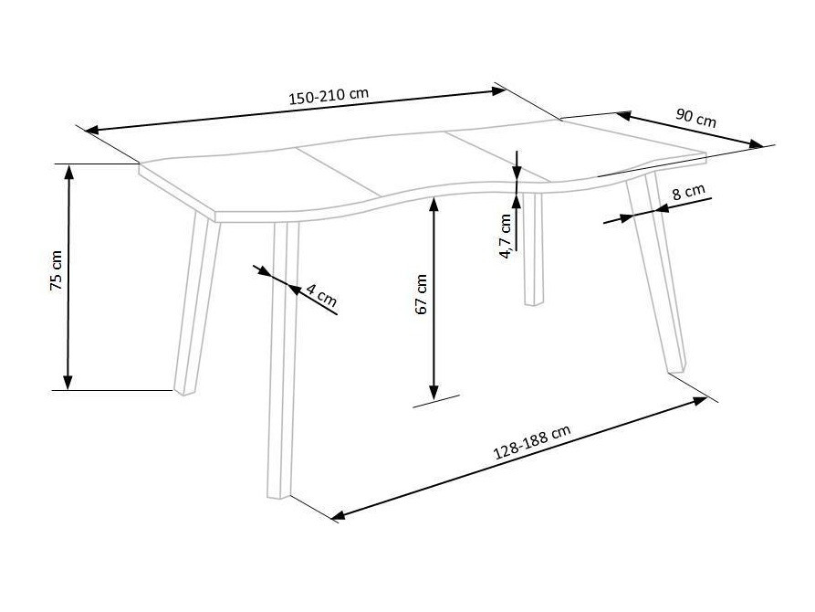 Masă Houston Lector