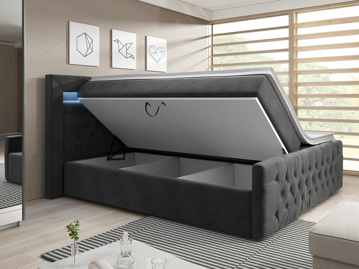 Pat boxspring Aura