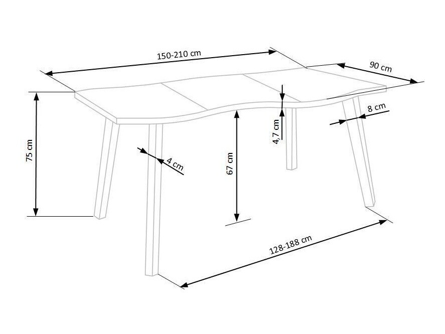 Set de dining Houston Lector