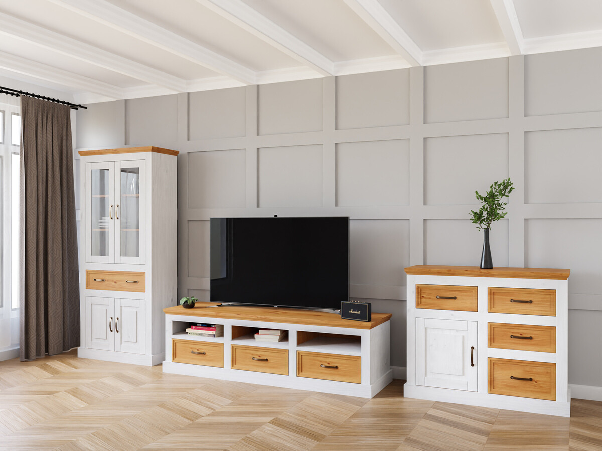 Set camera de zi Tolelio 115 (Alb + Pin)