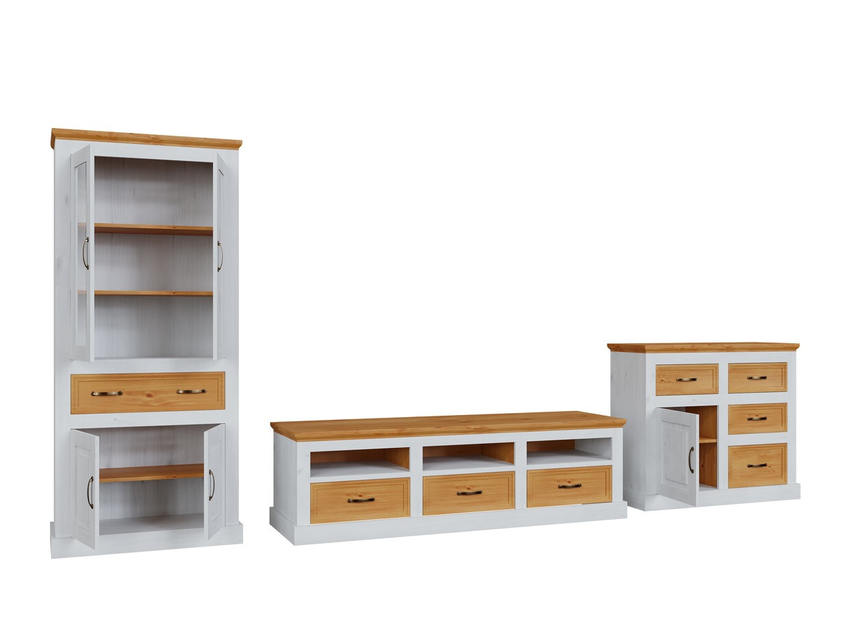 Set camera de zi Tolelio 115 (Alb + Pin)