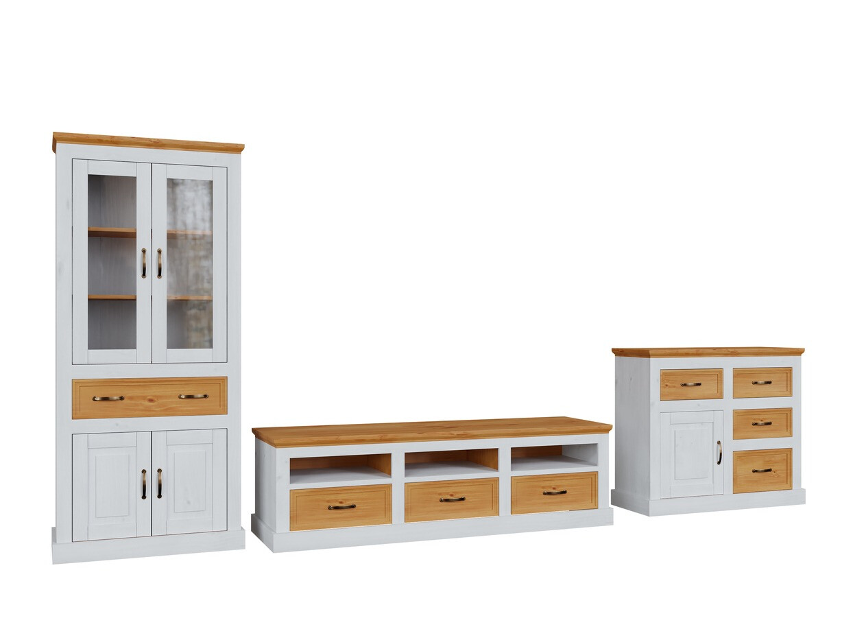 Set camera de zi Tolelio 115 (Alb + Pin)