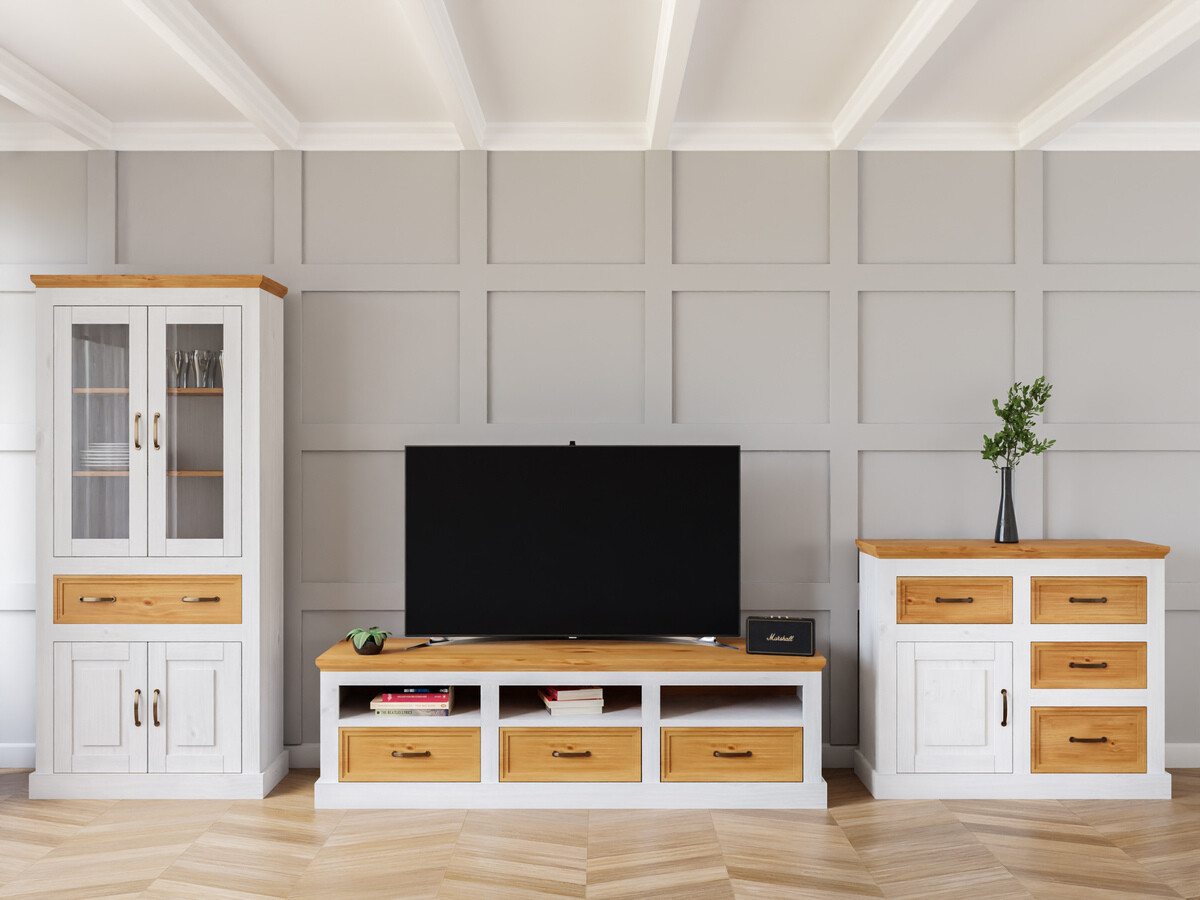 Set camera de zi Tolelio 115 (Alb + Pin)