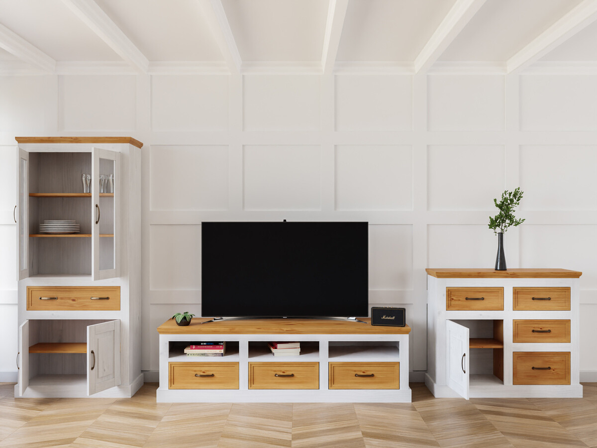 Set camera de zi Tolelio 115 (Alb + Pin)