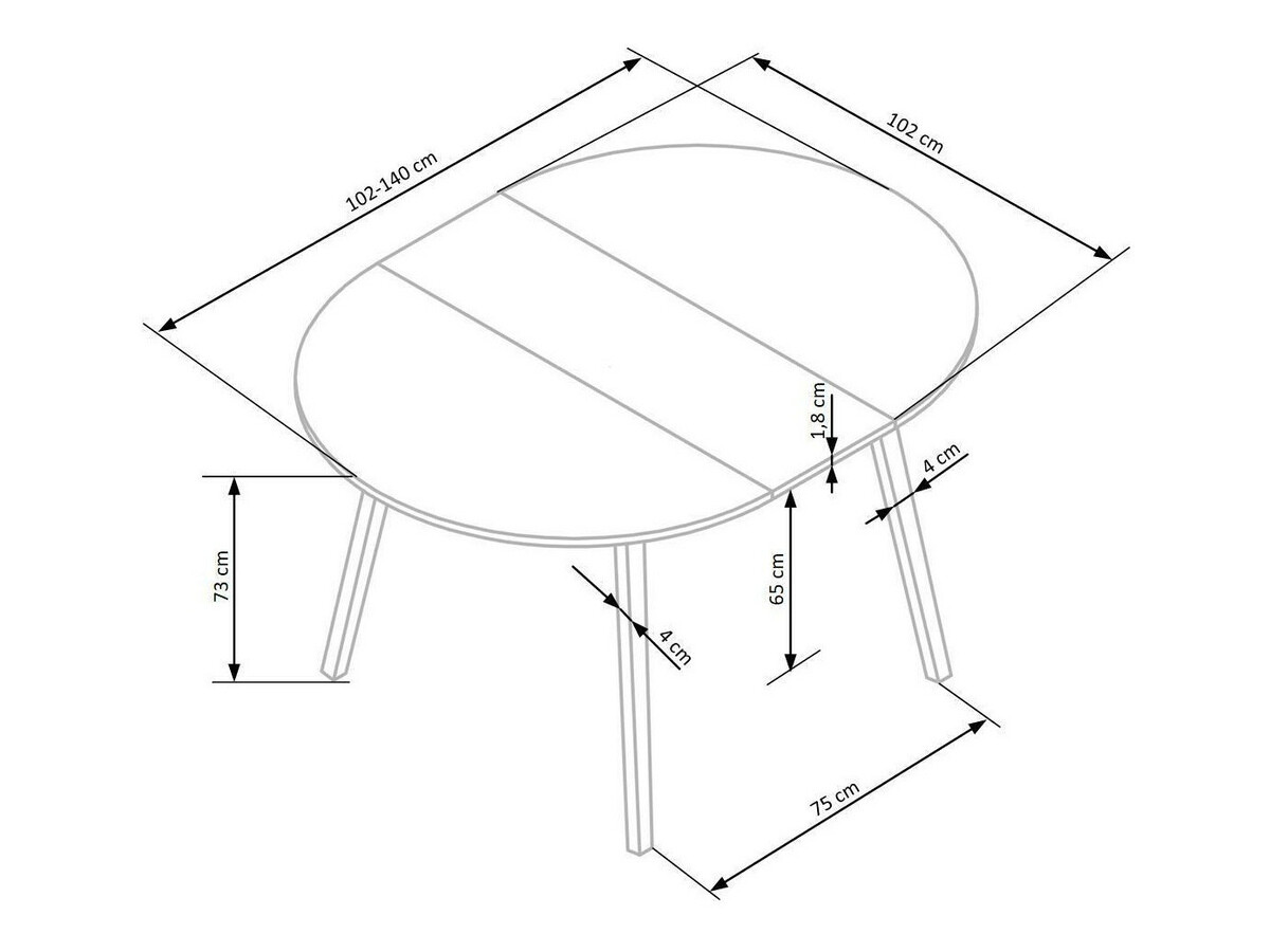 Set de dining Houston 772