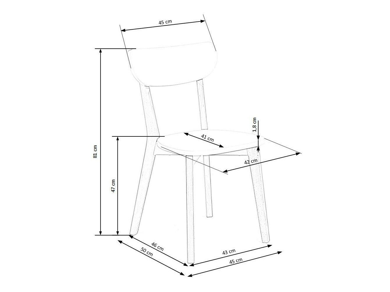 Set de dining Houston 772