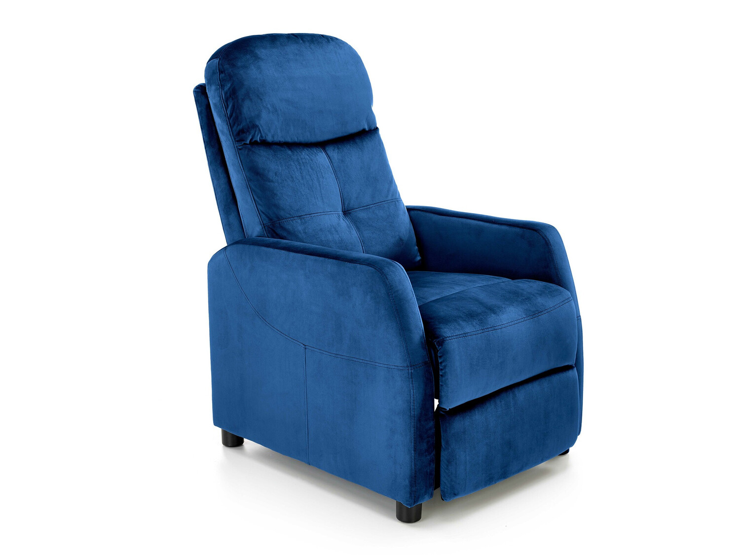 Fotoliu recliner Houston 992 (Albastru inchis)
