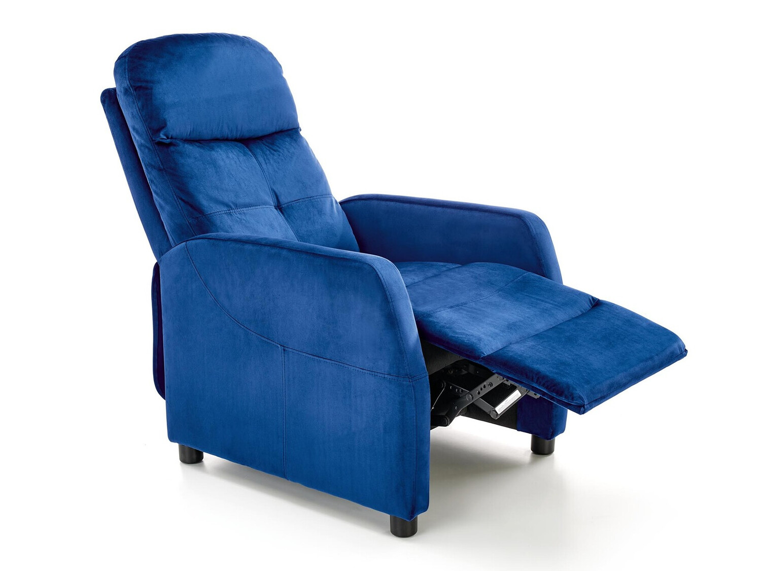 Fotoliu recliner Houston 992 (Albastru inchis)