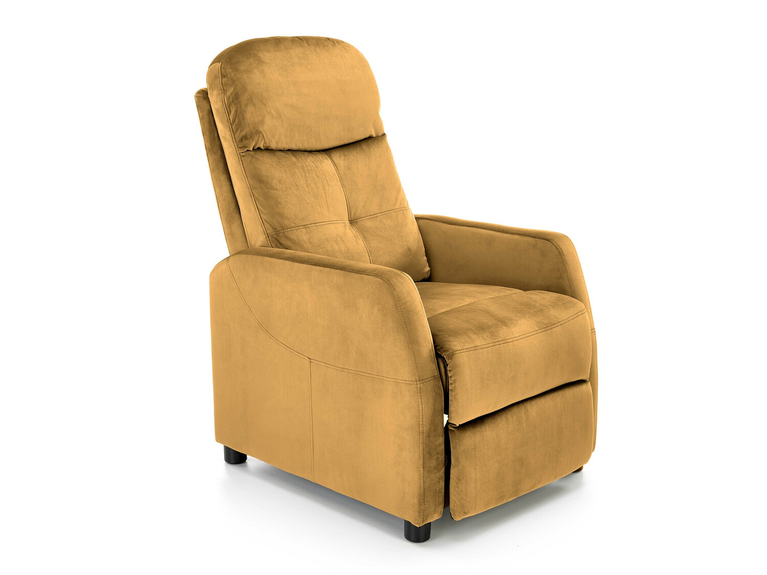 Fotoliu recliner Houston 992 (Galben închis)