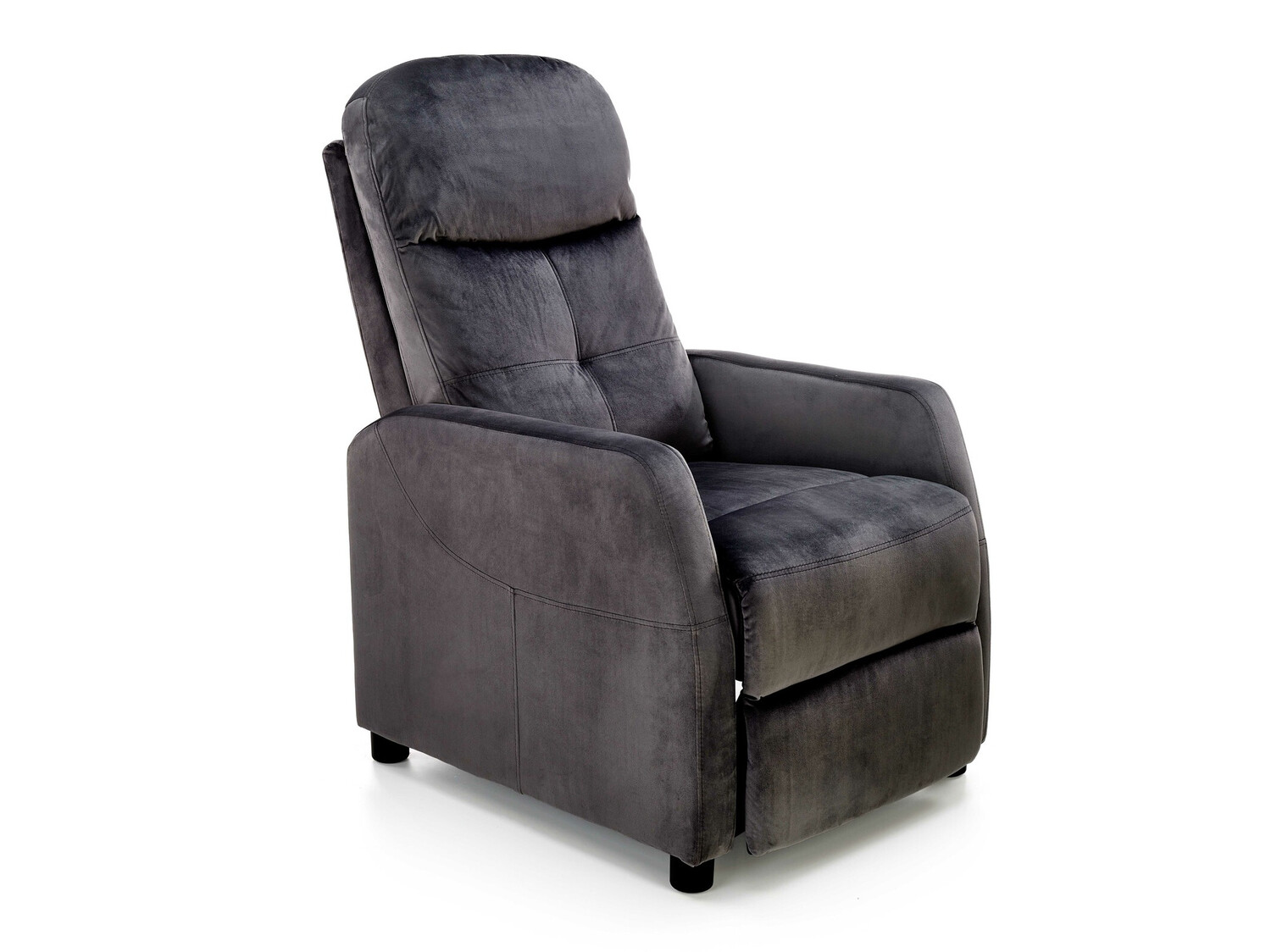 Fotoliu recliner Houston 992 (Negru)