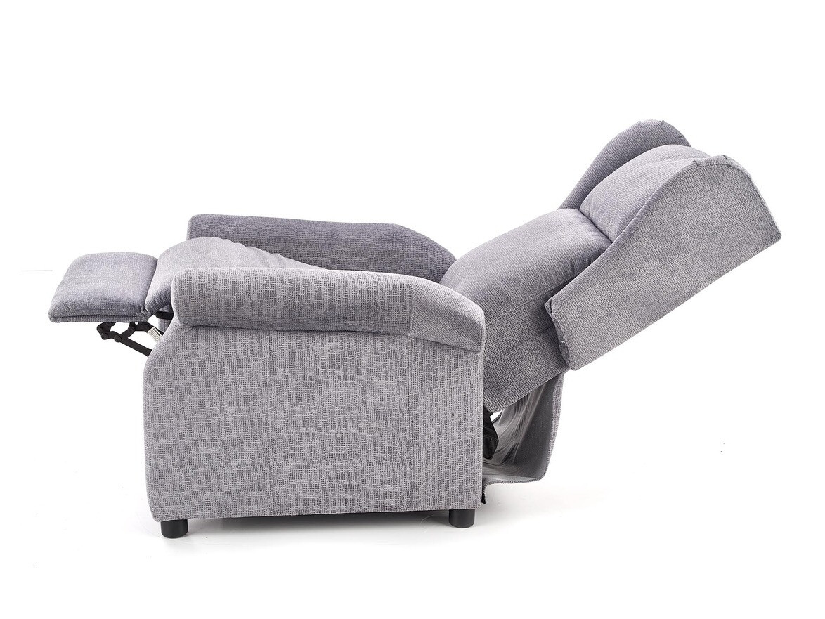 Fotoliu recliner Houston 1029 (Gri)