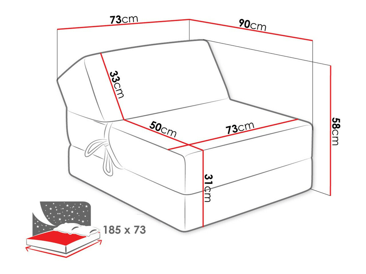 Fotoliu Comfivo Cosmos (Poso 110)