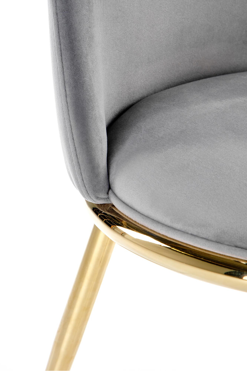 Scaun Houston 1327 (Gri + Auriu)
