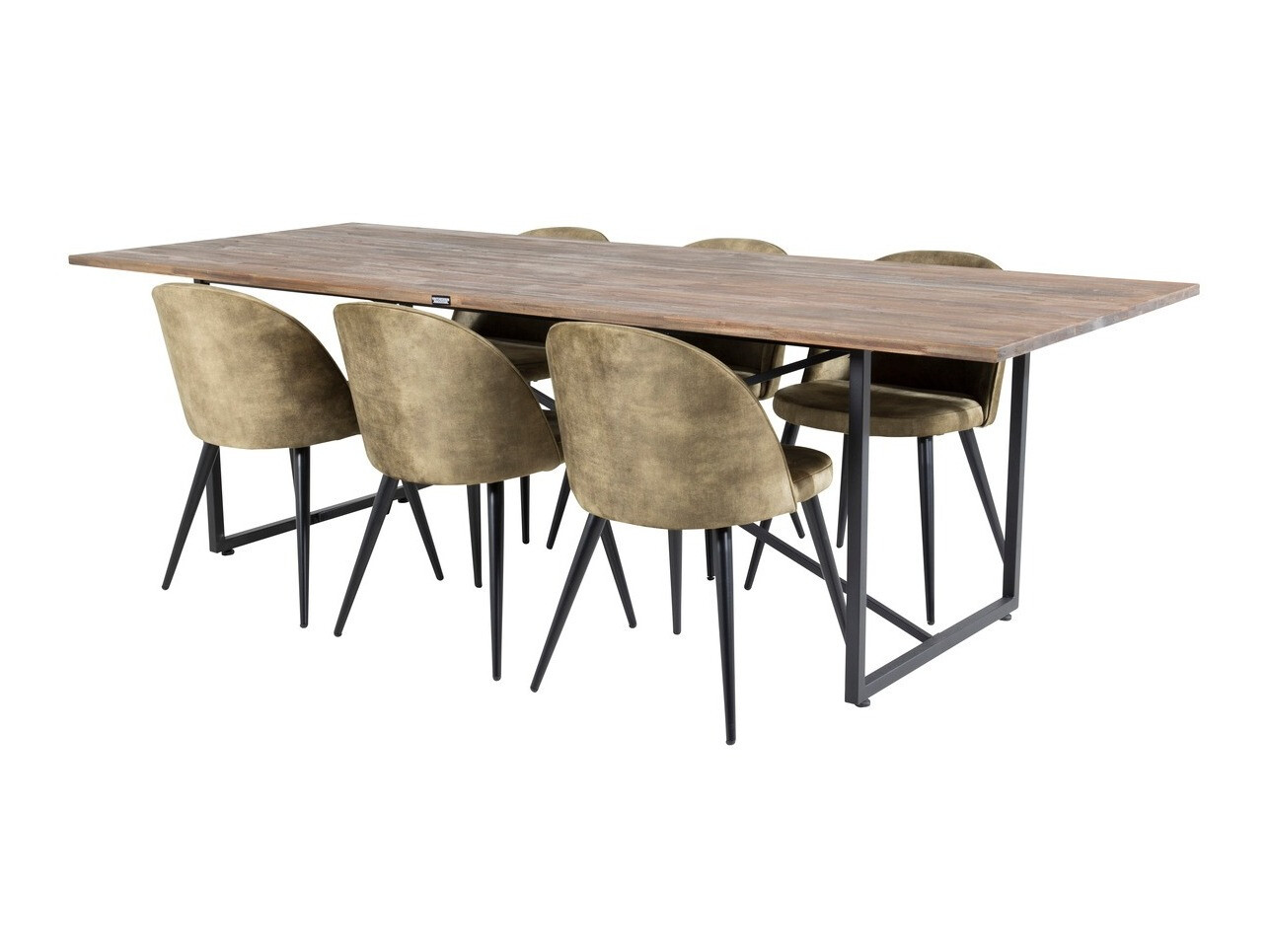 Set de mese Dallas 1598 (Verde prăfuit)