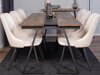 Set de mese Dallas 1934 (Negru + Beige)