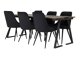Set de mese Dallas 1934 (Negru)