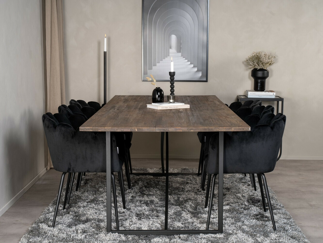 Set de mese Dallas 1600